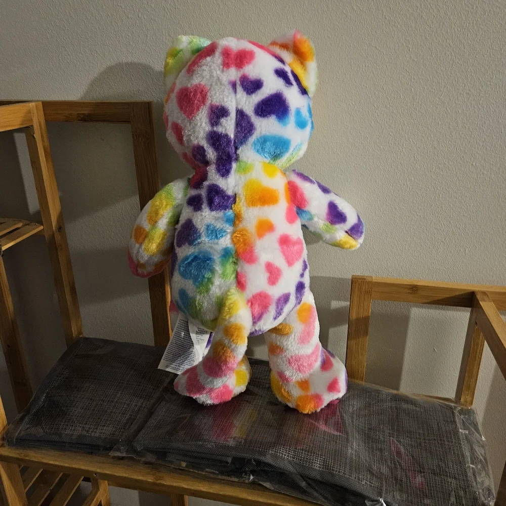 Build A Bear MultiColored Cat - Picture 2 of 4